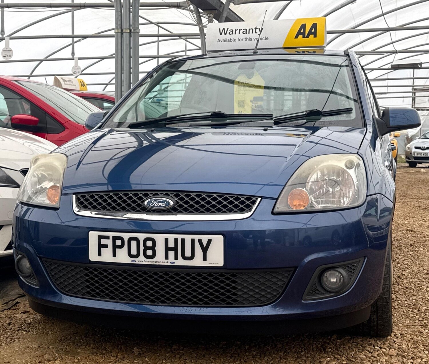 Used Ford Fiesta 2008 for sale - 76926334: Photo 44