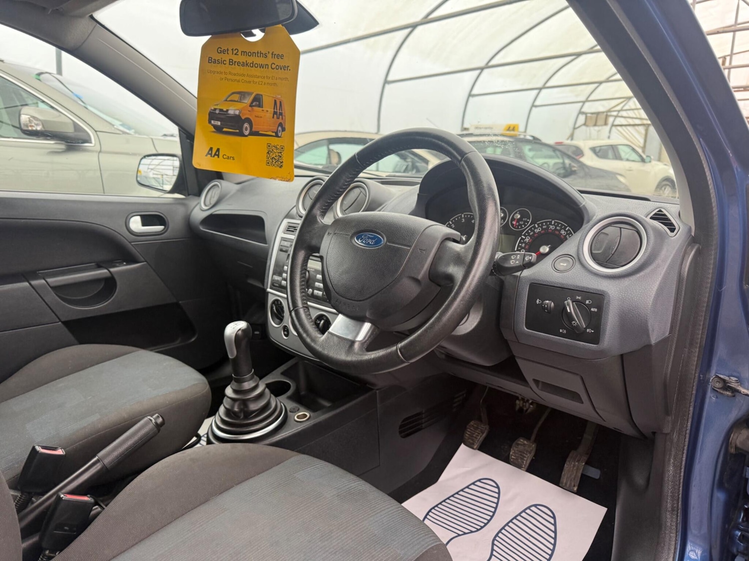 Used Ford Fiesta 2008 for sale - 76926334: Photo 45