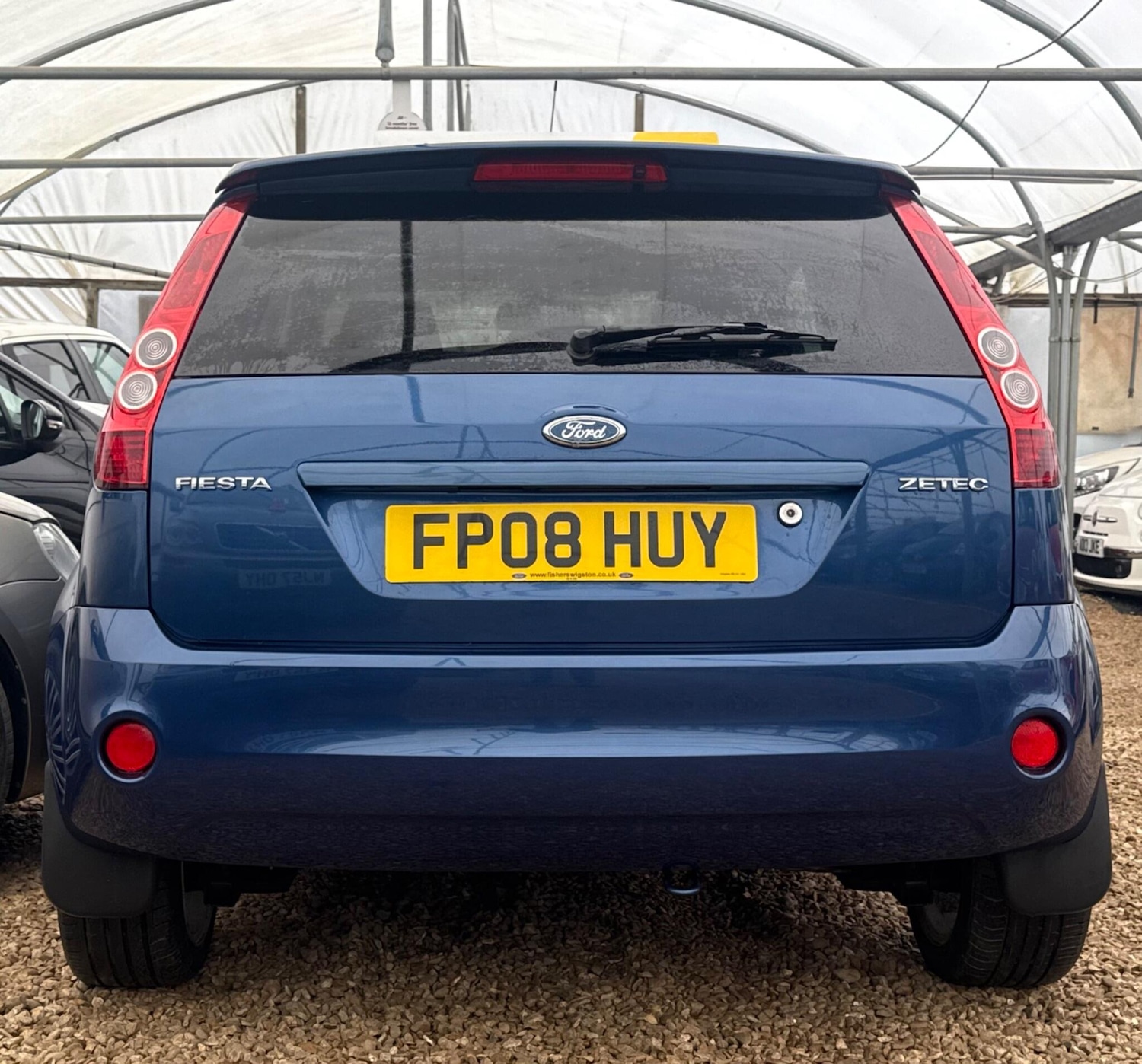 Used Ford Fiesta 2008 for sale - 76926334: Photo 6