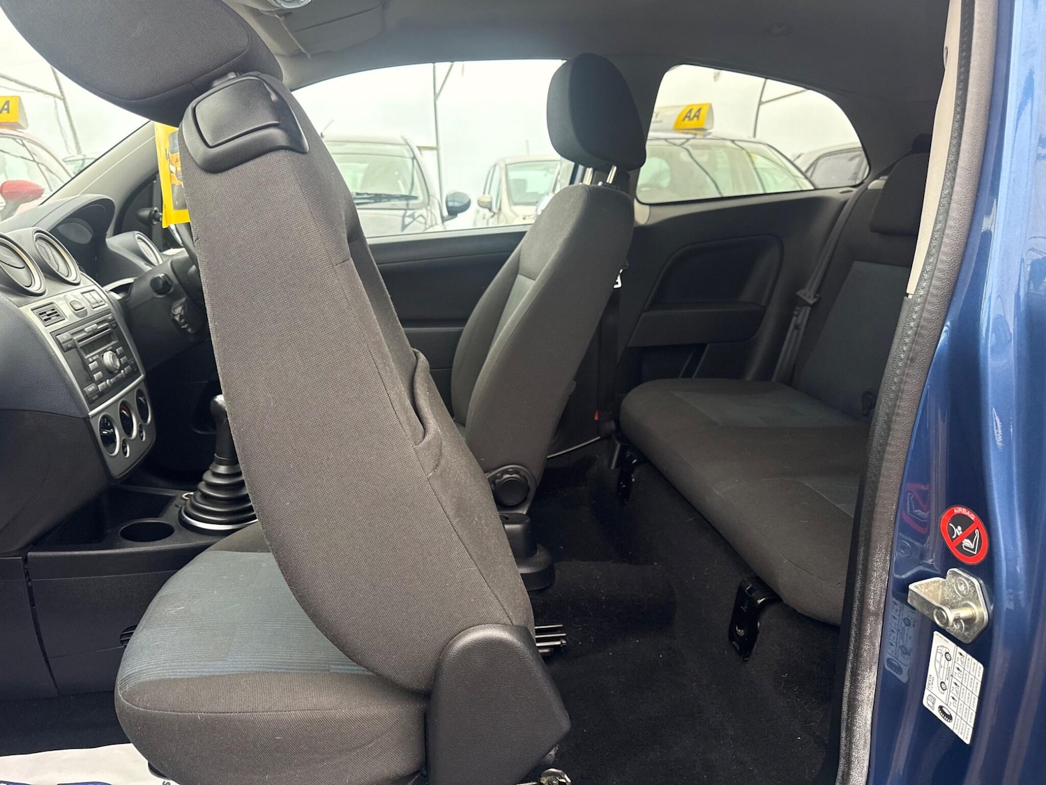 Used Ford Fiesta 2008 for sale - 76926334: Photo 60