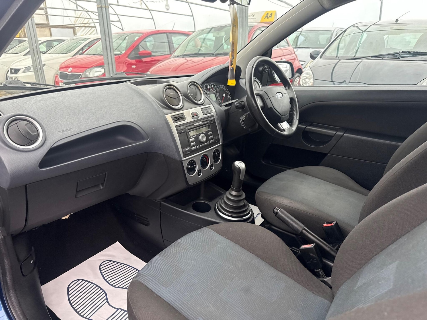 Used Ford Fiesta 2008 for sale - 76926334: Photo 65