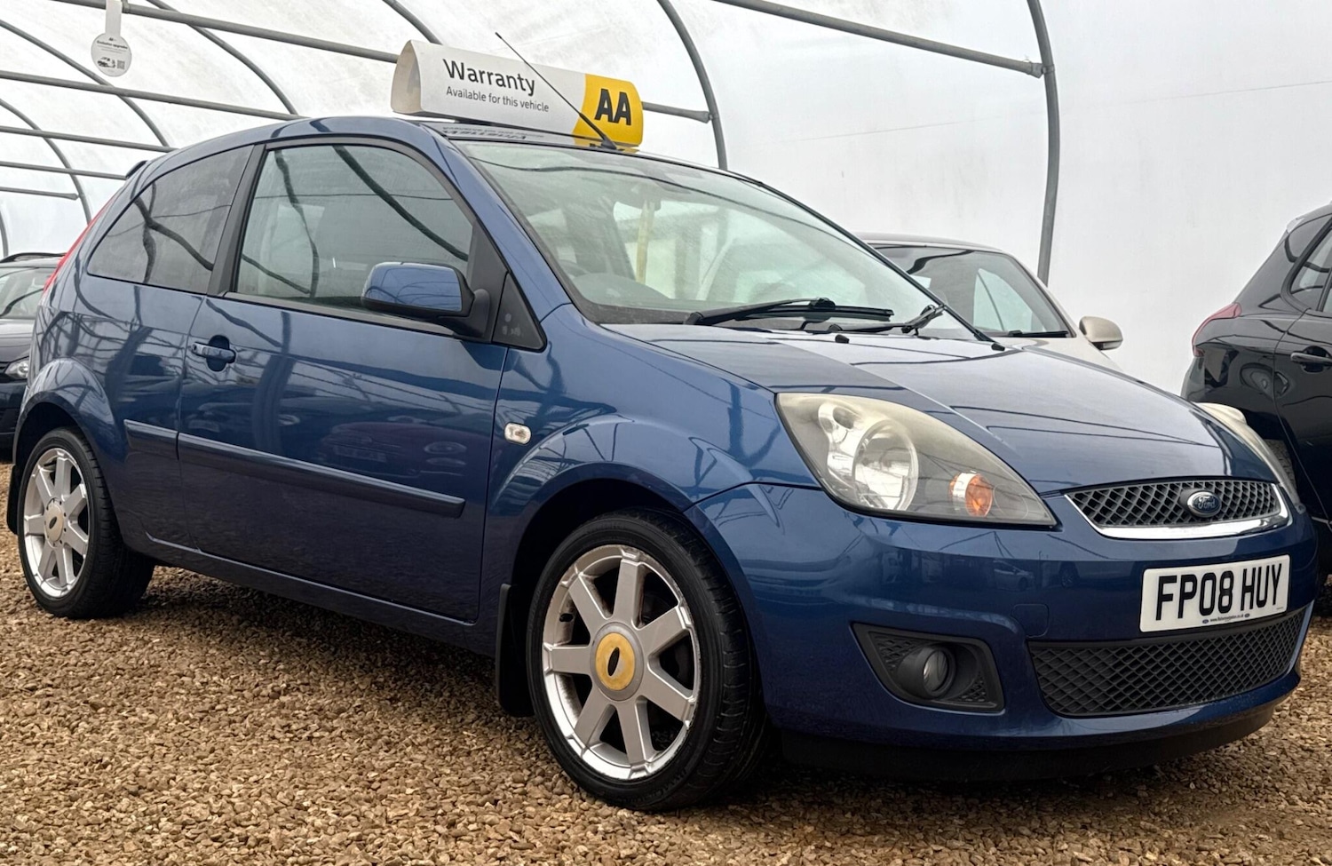 Used Ford Fiesta 2008 for sale - 76926334: Photo 8