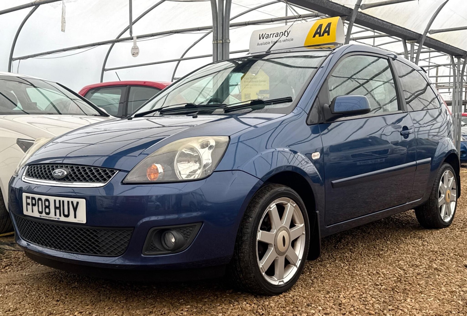 Used Ford Fiesta 2008 for sale - 76926334: Photo 9