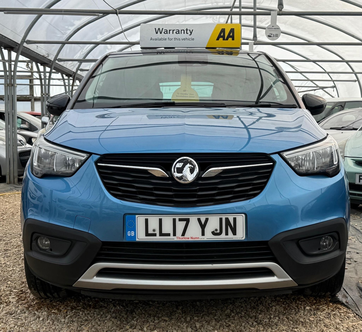 Used Vauxhall Crossland X 2017 for sale - 77052498: Photo 4