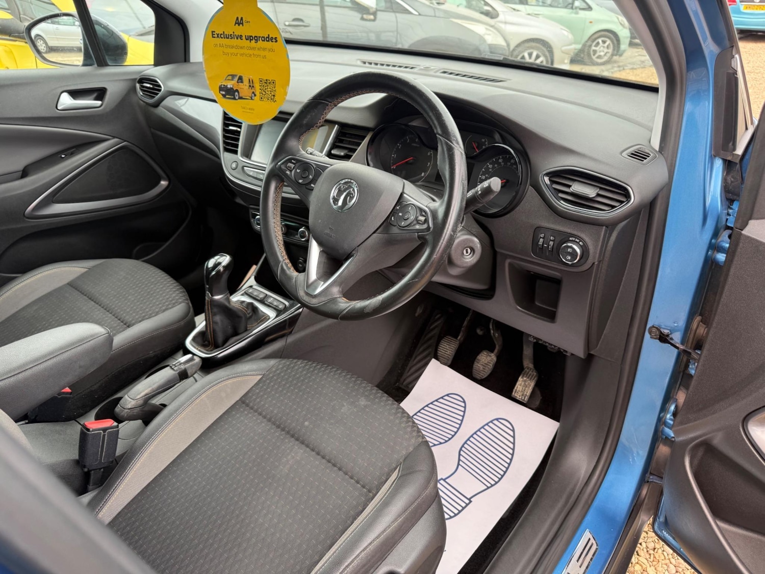 Used Vauxhall Crossland X 2017 for sale - 77052498: Photo 43