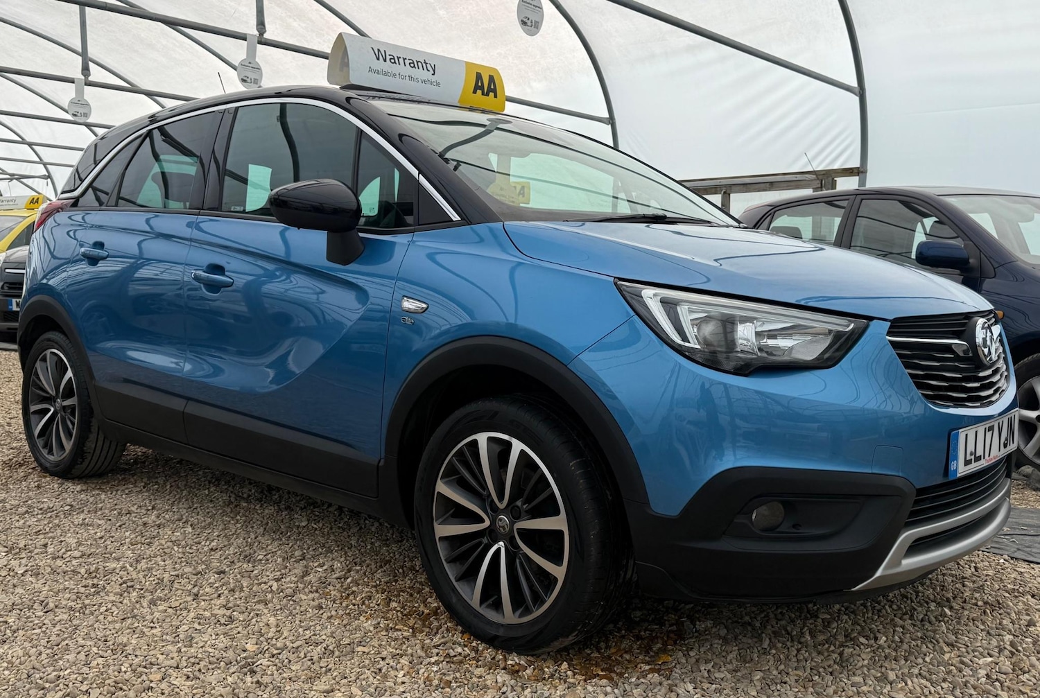 Used Vauxhall Crossland X 2017 for sale - 77052498: Photo 8