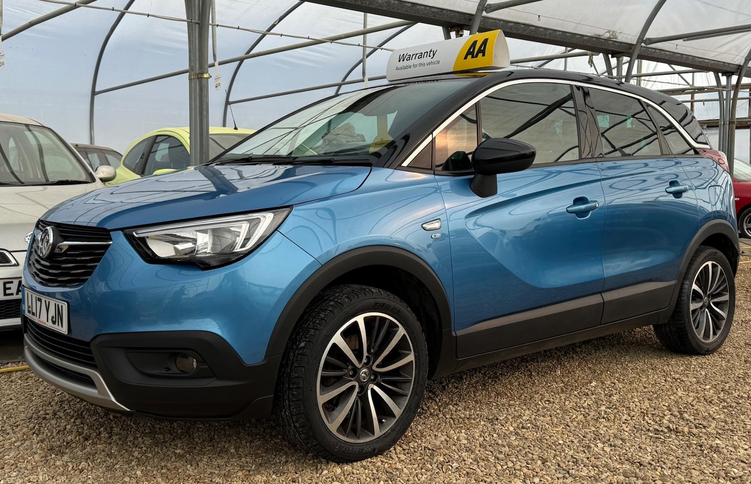 Used Vauxhall Crossland X 2017 for sale - 77052498: Photo 9