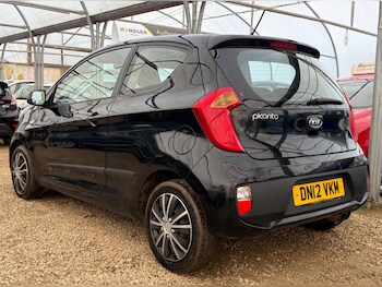 Used Kia Picanto 2012 for sale - 77768919: Photo