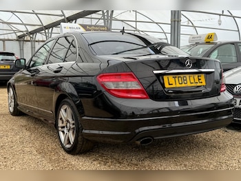 Used Mercedes-Benz C Class 2008 for sale - 79373903: Photo