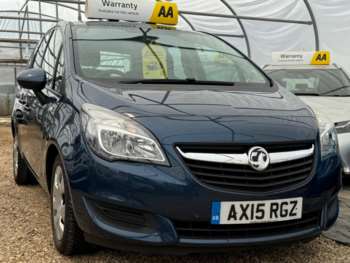 Used Vauxhall Meriva 2015 for sale - 75115251: Photo