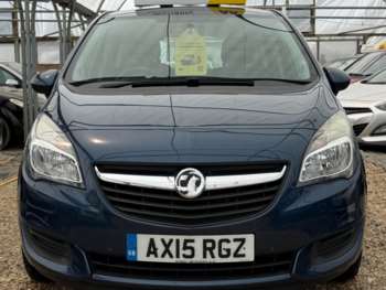 Used Vauxhall Meriva 2015 for sale - 75115251: Photo