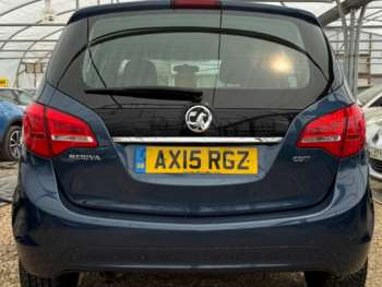 Used Vauxhall Meriva 2015 for sale - 75115251: Photo