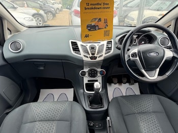 Used Ford Fiesta 2010 for sale - 79553165: Photo