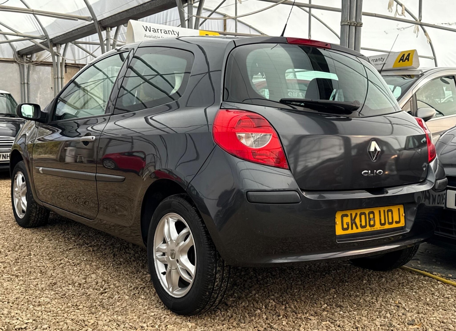 Used Renault Clio 2008 for sale - 77573980: Photo 2