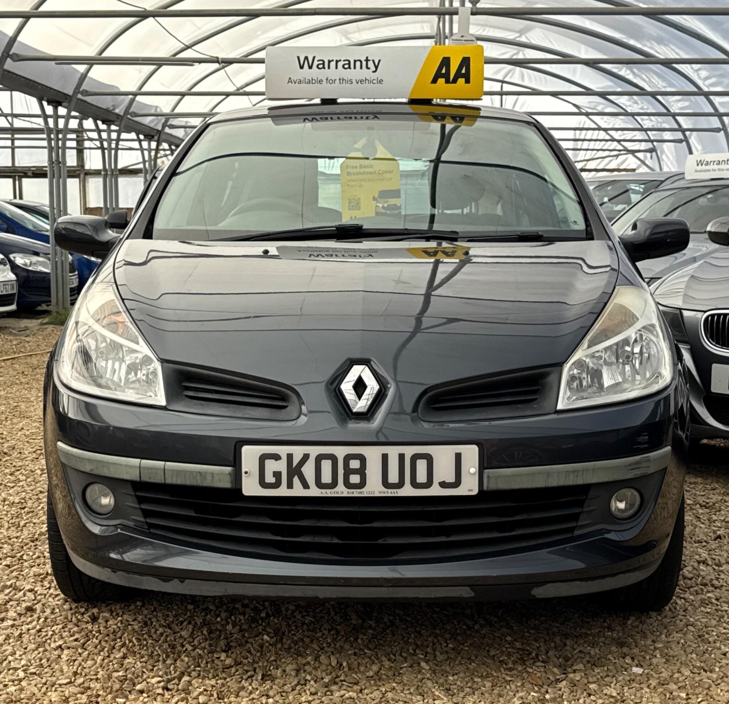 Used Renault Clio 2008 for sale - 77573980: Photo 4