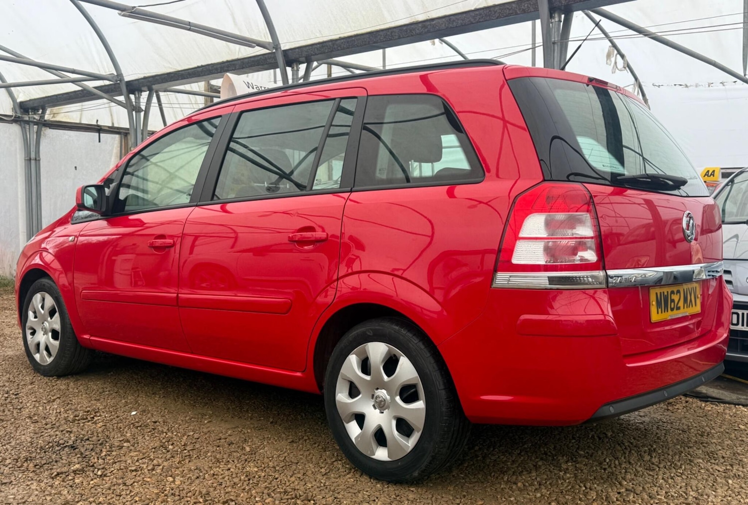 Used Vauxhall Zafira 2013 for sale - 77305446: Photo 11