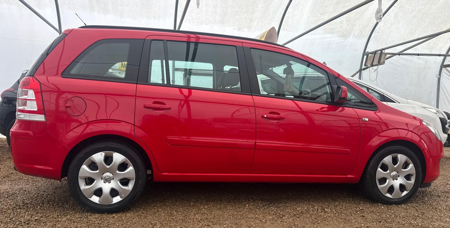 Used Vauxhall Zafira 2013 for sale - 77305446: Photo 34