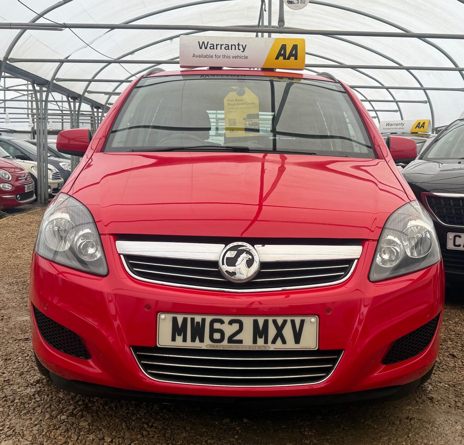 Used Vauxhall Zafira 2013 for sale - 77305446: Photo 4