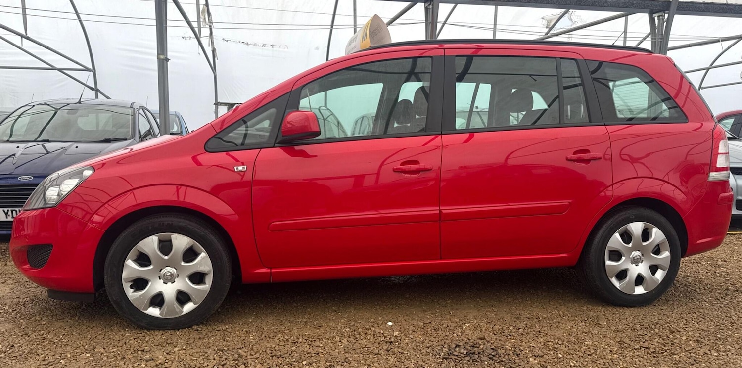 Used Vauxhall Zafira 2013 for sale - 77305446: Photo 40