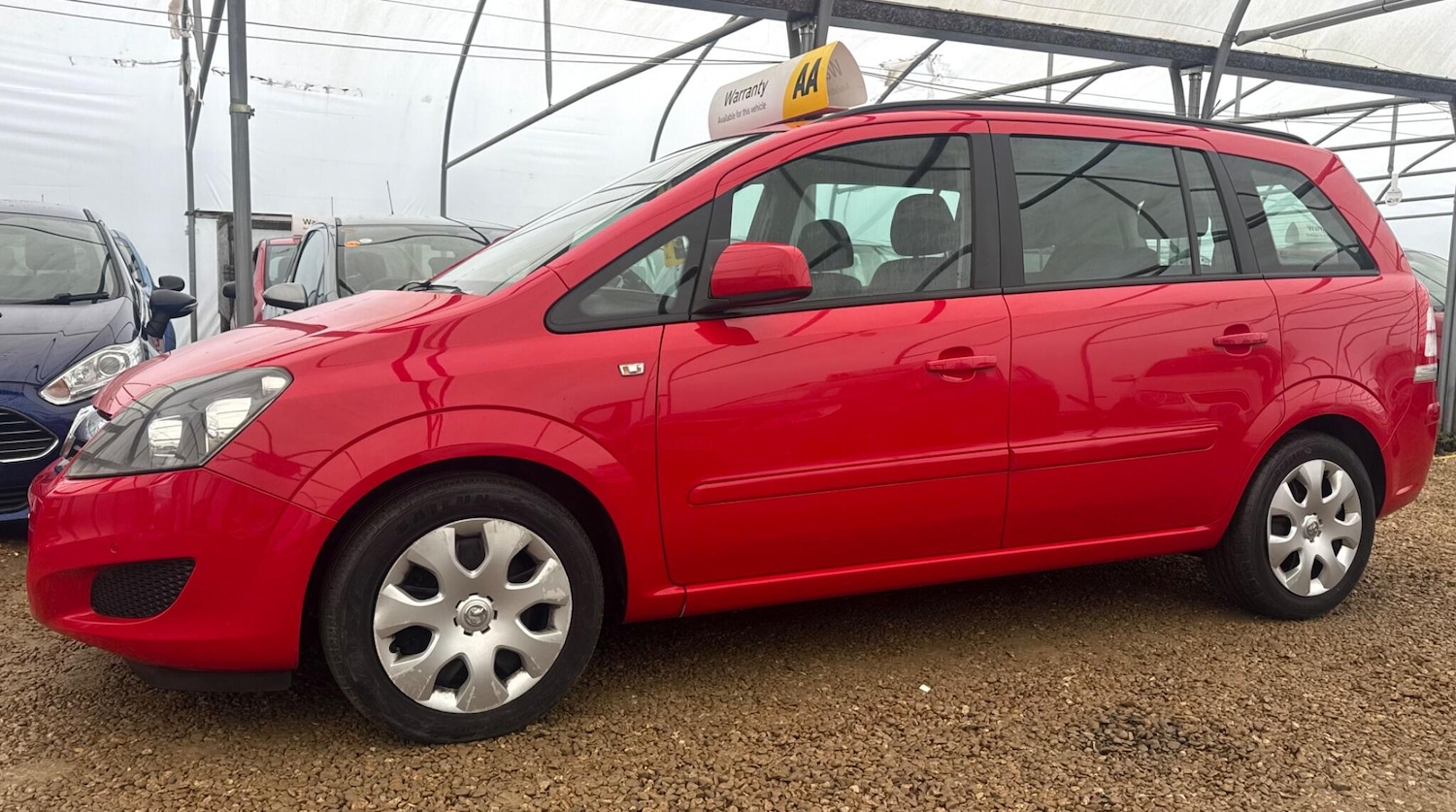 Used Vauxhall Zafira 2013 for sale - 77305446: Photo 41