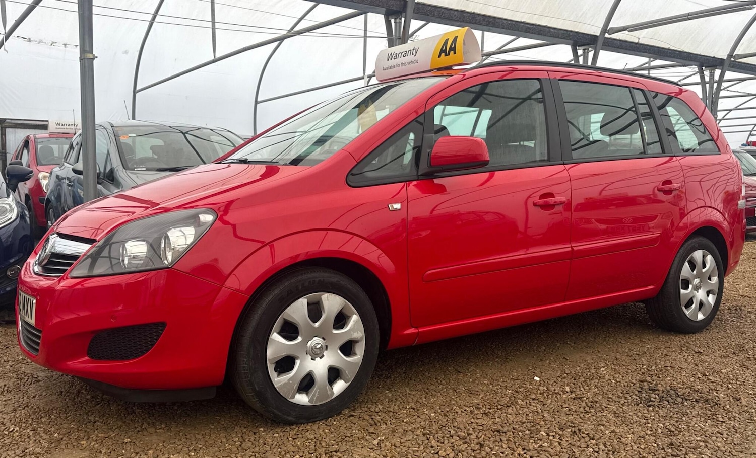 Used Vauxhall Zafira 2013 for sale - 77305446: Photo 42