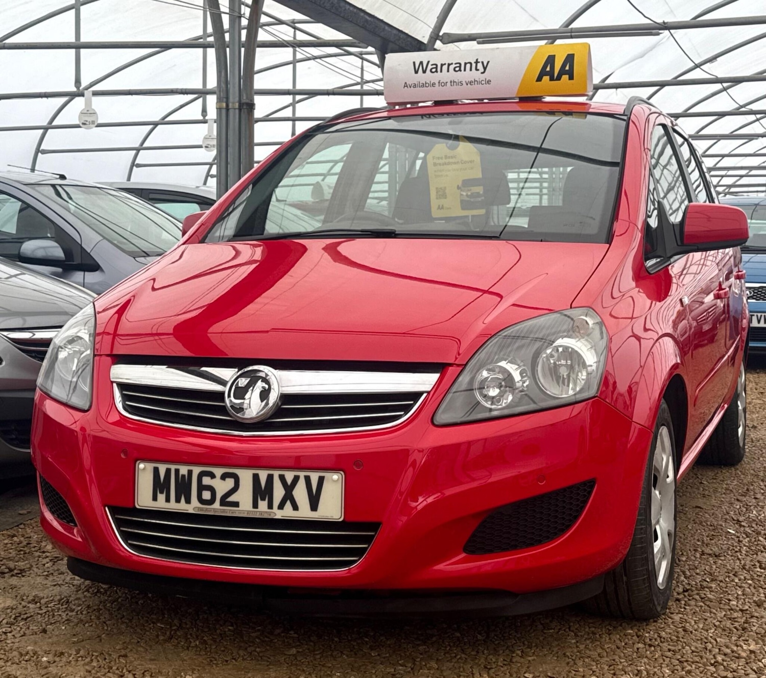 Used Vauxhall Zafira 2013 for sale - 77305446: Photo 43