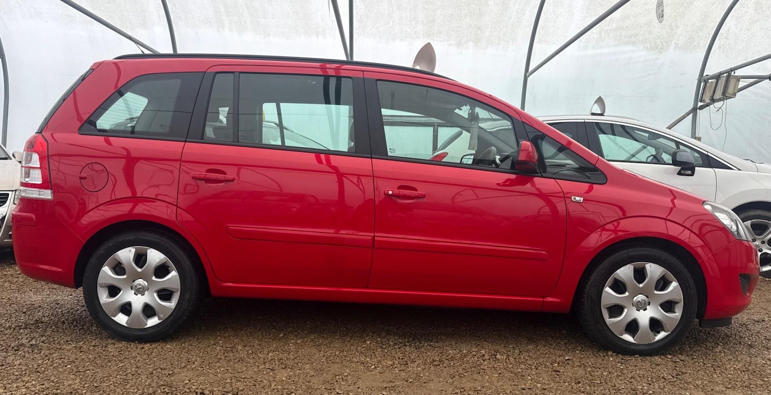 Used Vauxhall Zafira 2013 for sale - 77305446: Photo 5