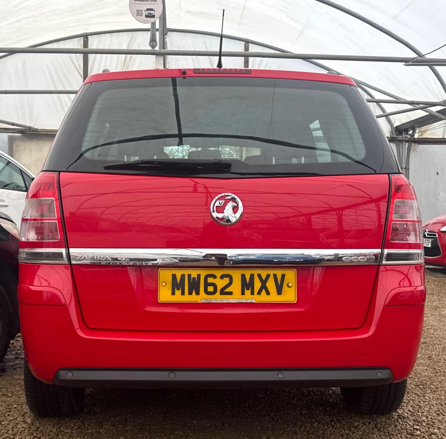 Used Vauxhall Zafira 2013 for sale - 77305446: Photo 6