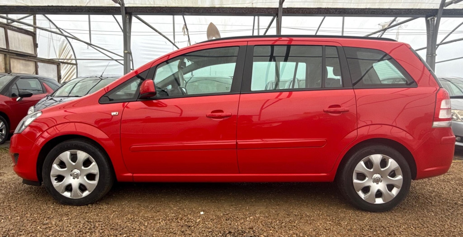 Used Vauxhall Zafira 2013 for sale - 77305446: Photo 7