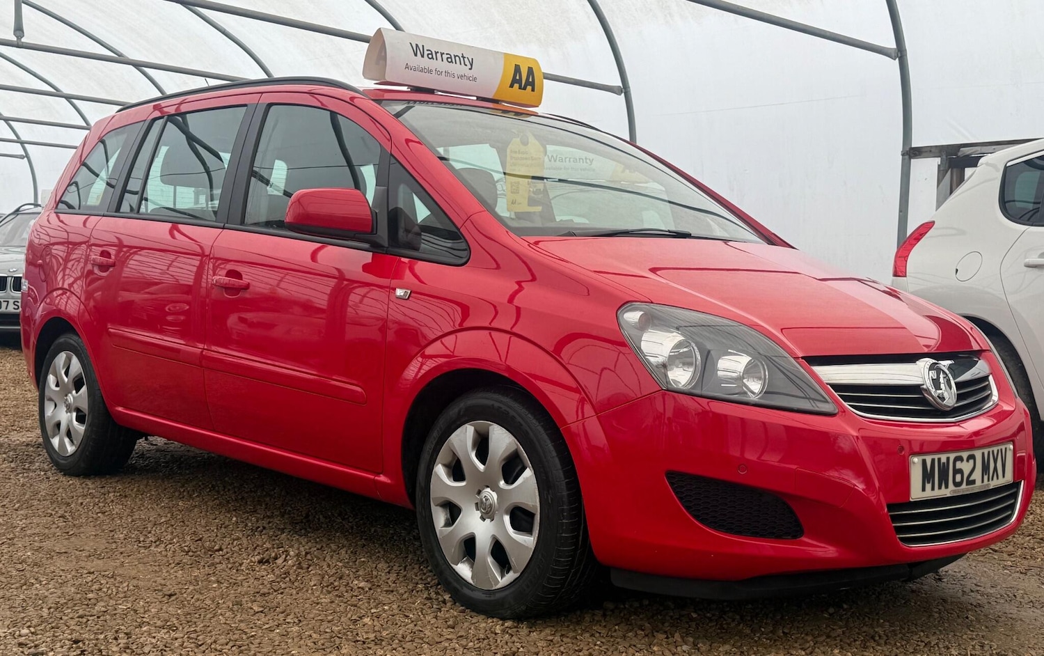 Used Vauxhall Zafira 2013 for sale - 77305446: Photo 8