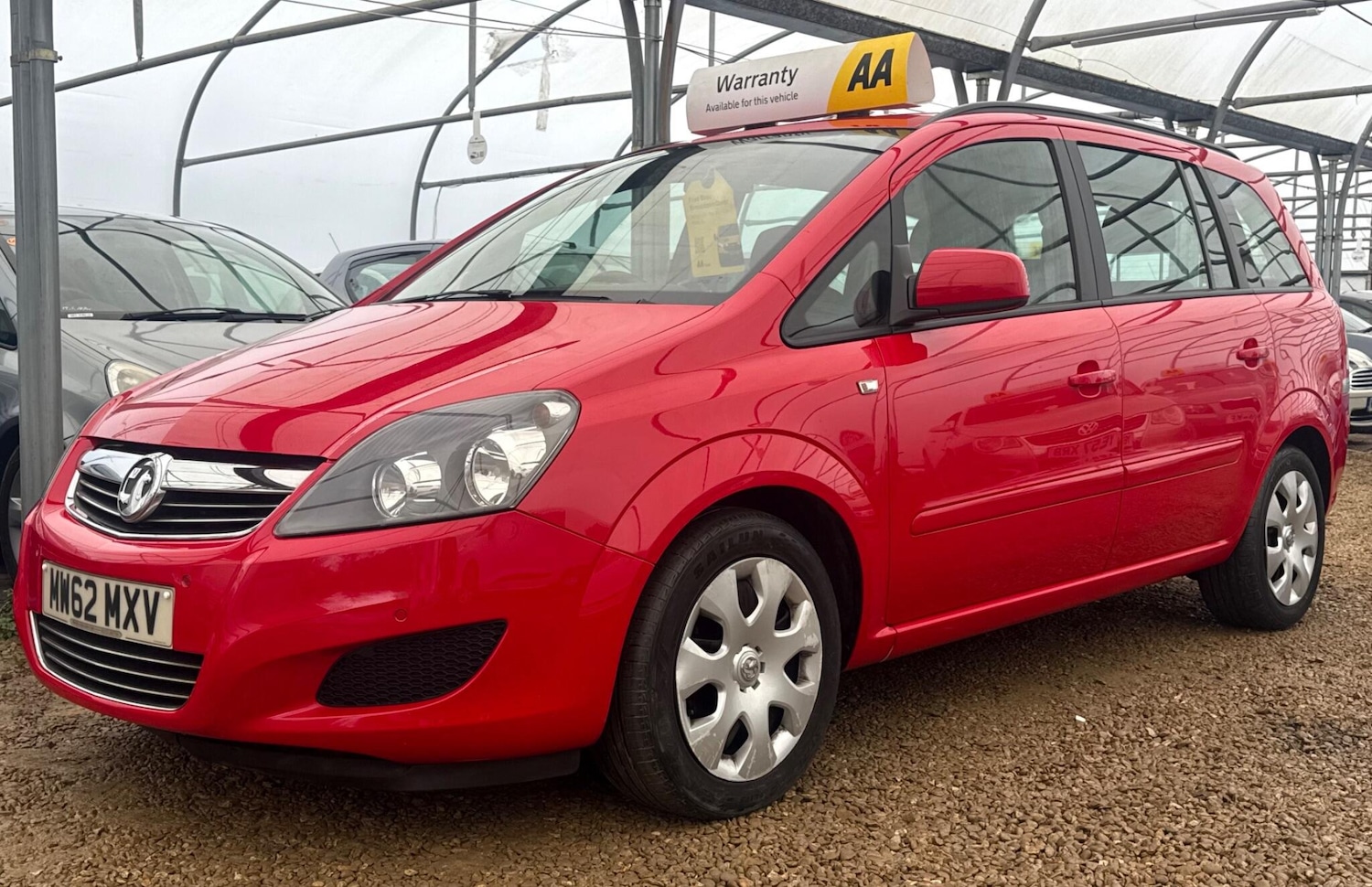 Used Vauxhall Zafira 2013 for sale - 77305446: Photo 9
