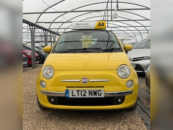 Used Fiat 500C 2012 for sale - 75609733: Photo