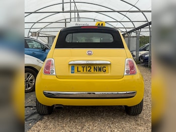 Used Fiat 500C 2012 for sale - 75609733: Photo