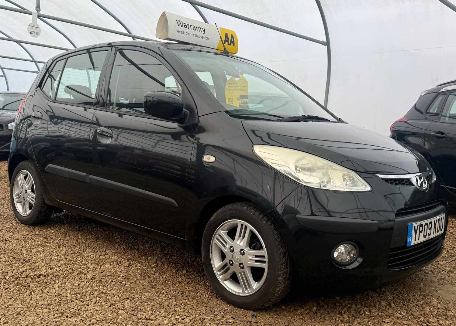 Used Hyundai i10 2009 for sale - 77330527: Photo 8