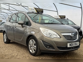 Used Vauxhall Meriva 2011 for sale - 79373953: Photo