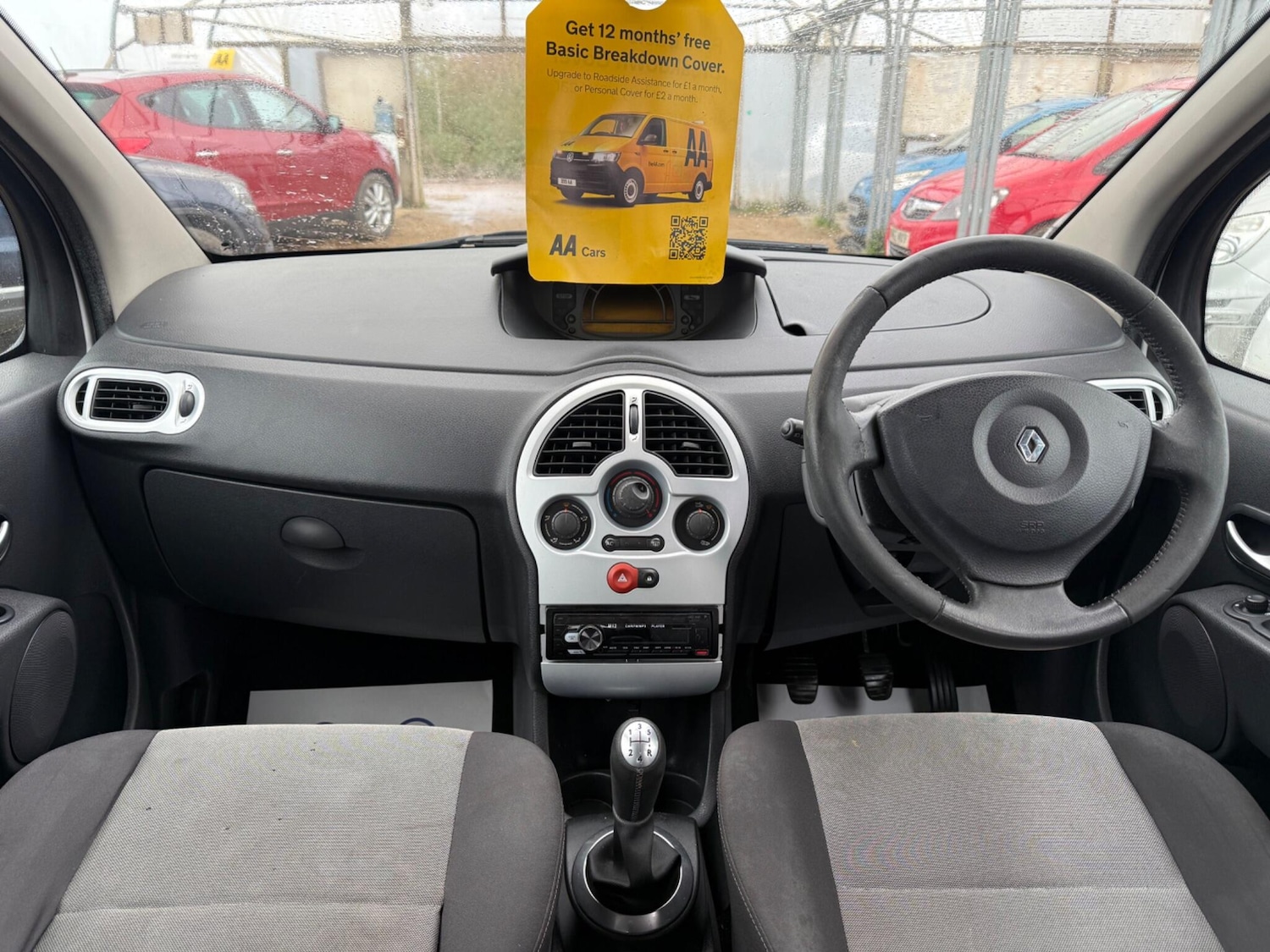 Used Renault Modus 2010 for sale - 77509833: Photo 3