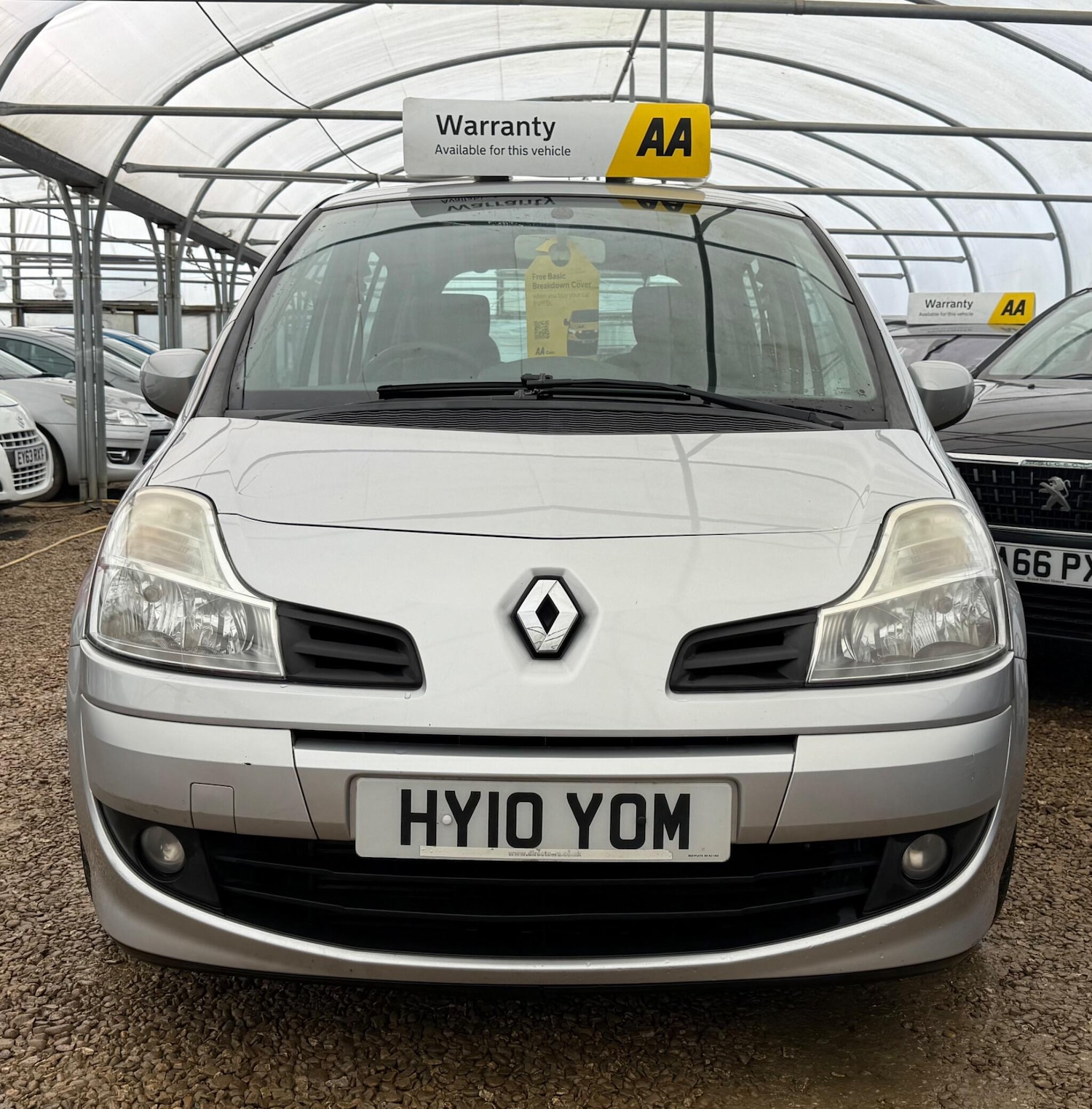 Used Renault Modus 2010 for sale - 77509833: Photo 4