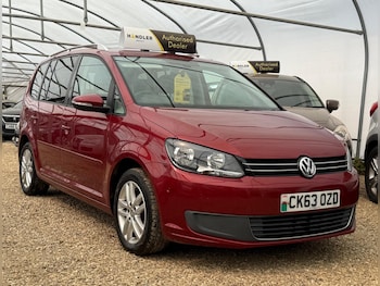 Used Volkswagen Touran 2013 for sale - 78600633: Photo