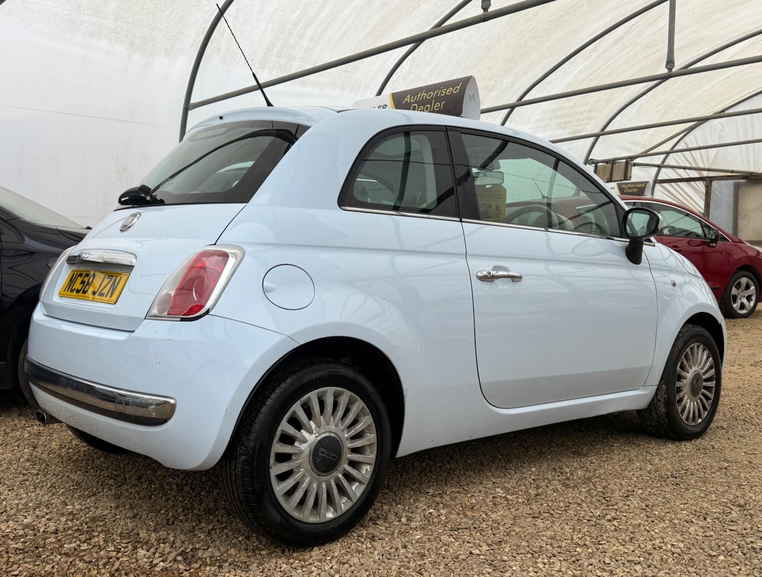 Used Fiat 500 2009 for sale - 78007293: Photo 10