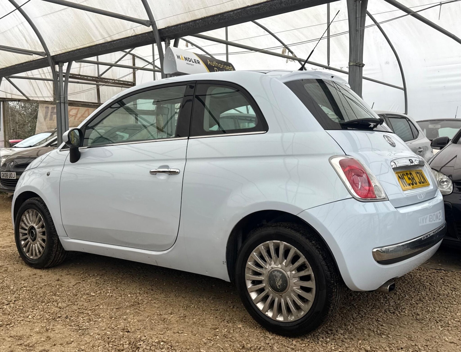 Used Fiat 500 2009 for sale - 78007293: Photo 11