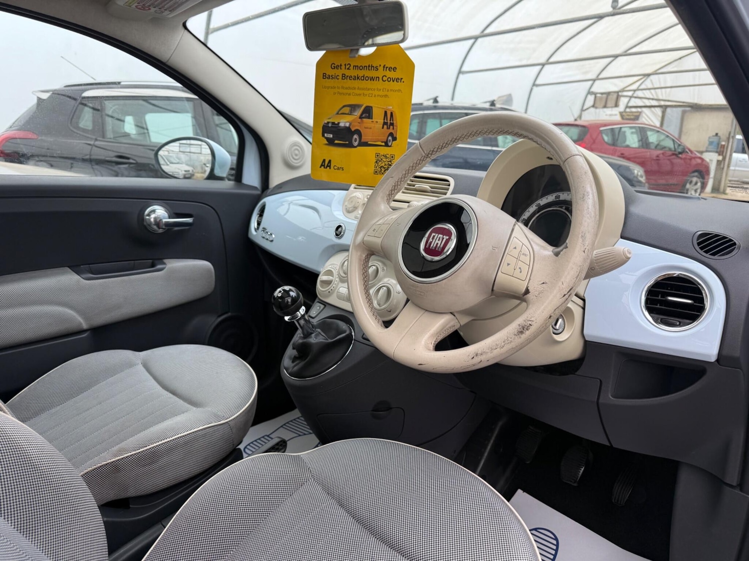 Used Fiat 500 2009 for sale - 78007293: Photo 12