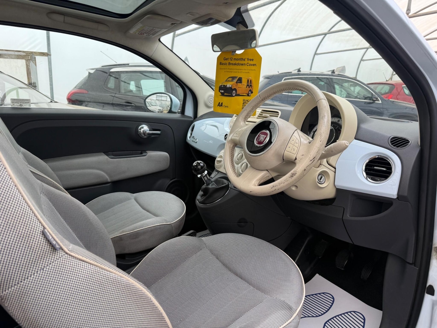 Used Fiat 500 2009 for sale - 78007293: Photo 13