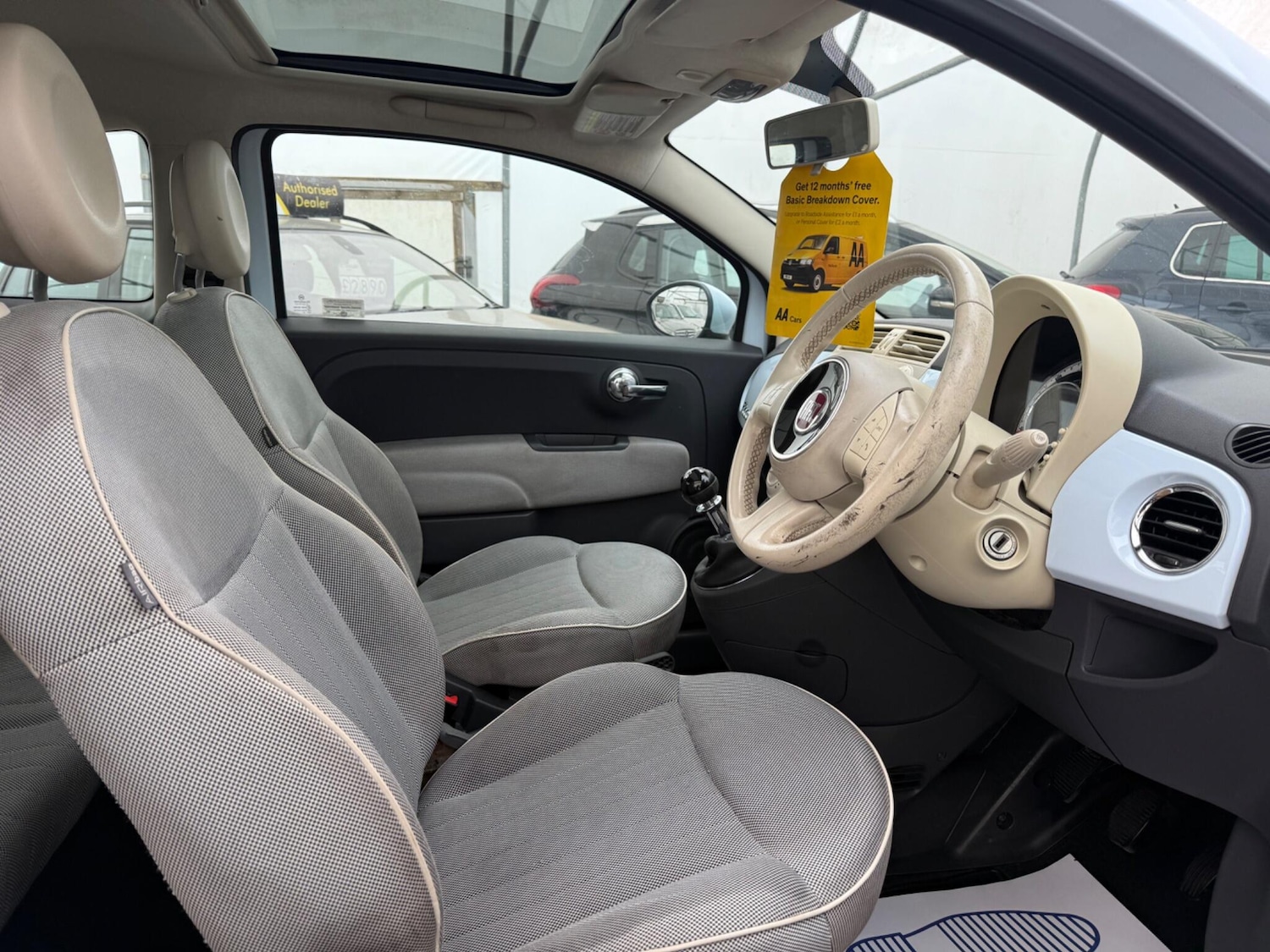 Used Fiat 500 2009 for sale - 78007293: Photo 14