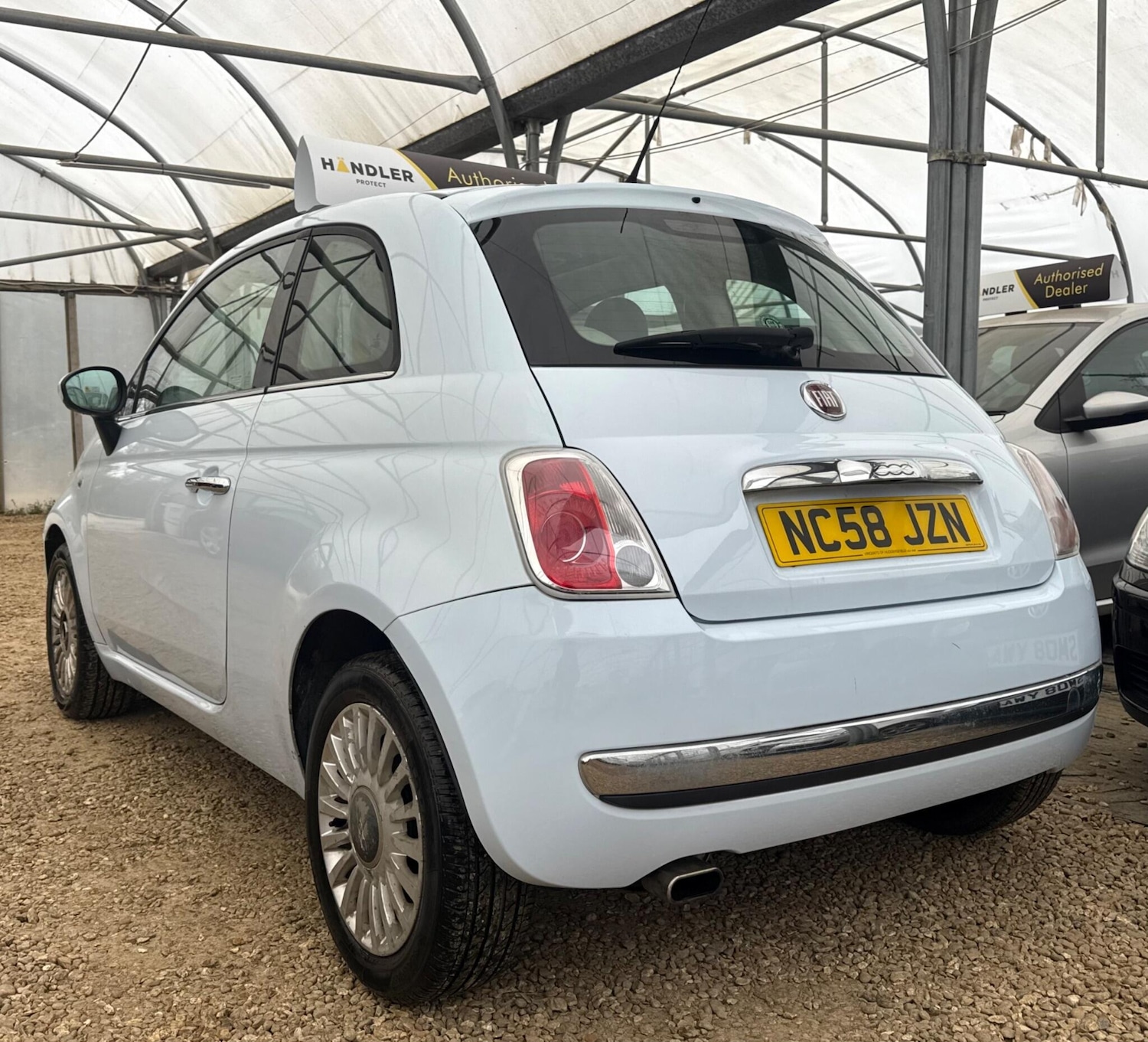 Used Fiat 500 2009 for sale - 78007293: Photo 2