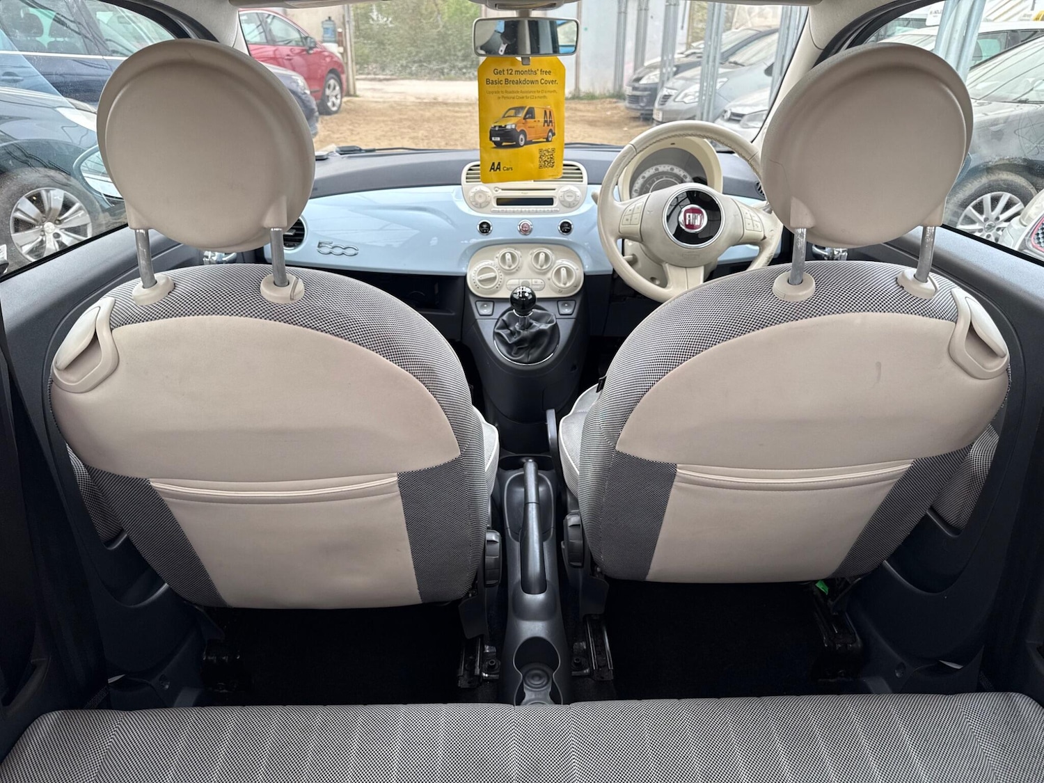 Used Fiat 500 2009 for sale - 78007293: Photo 22