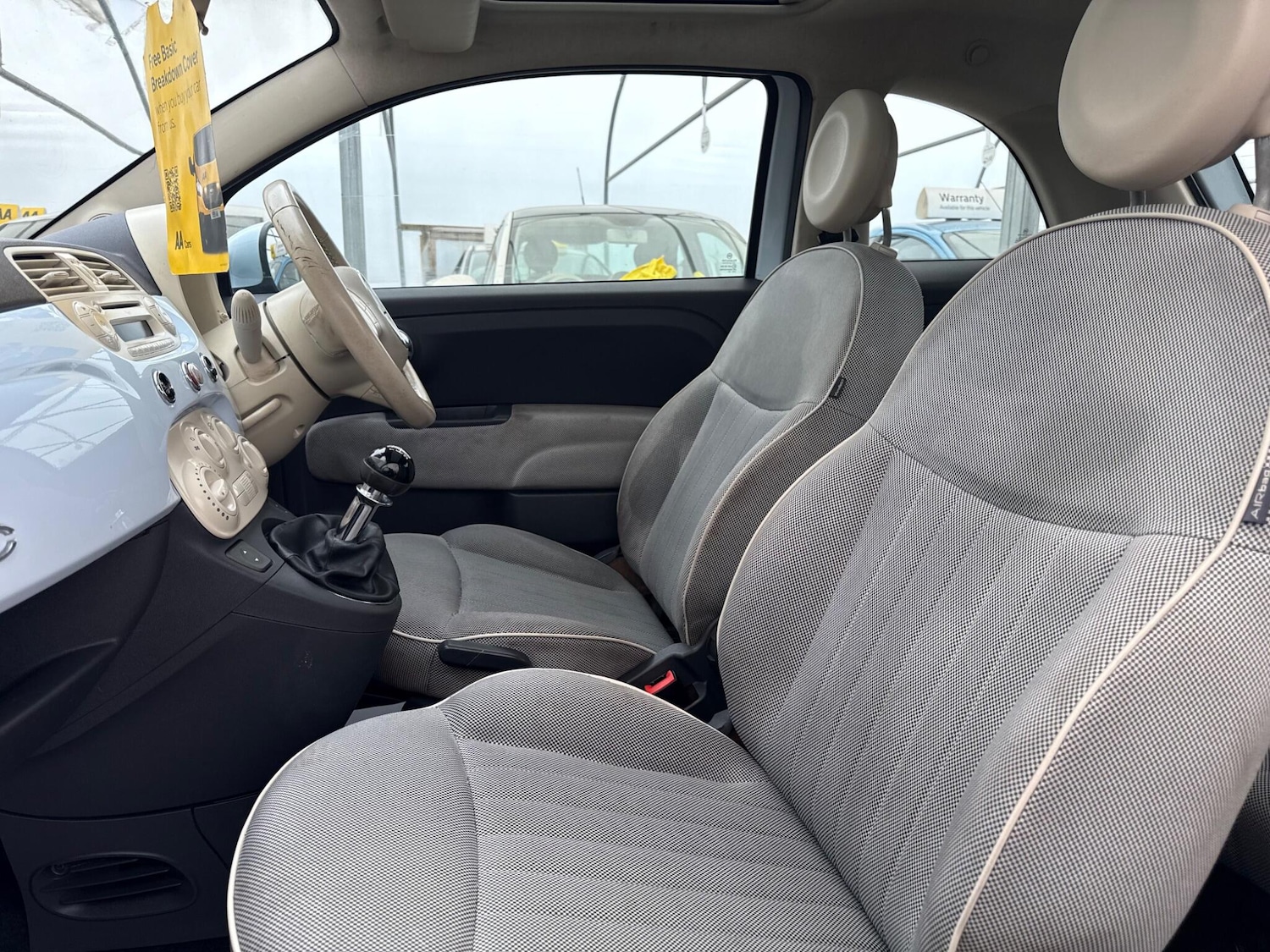 Used Fiat 500 2009 for sale - 78007293: Photo 28