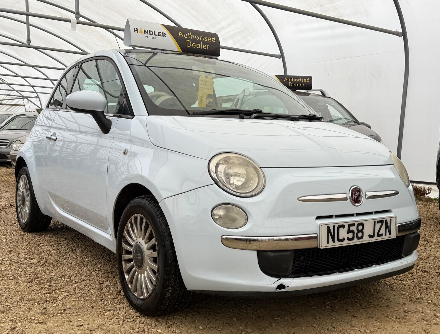 Used Fiat 500 2009 for sale - 78007293: Photo 32