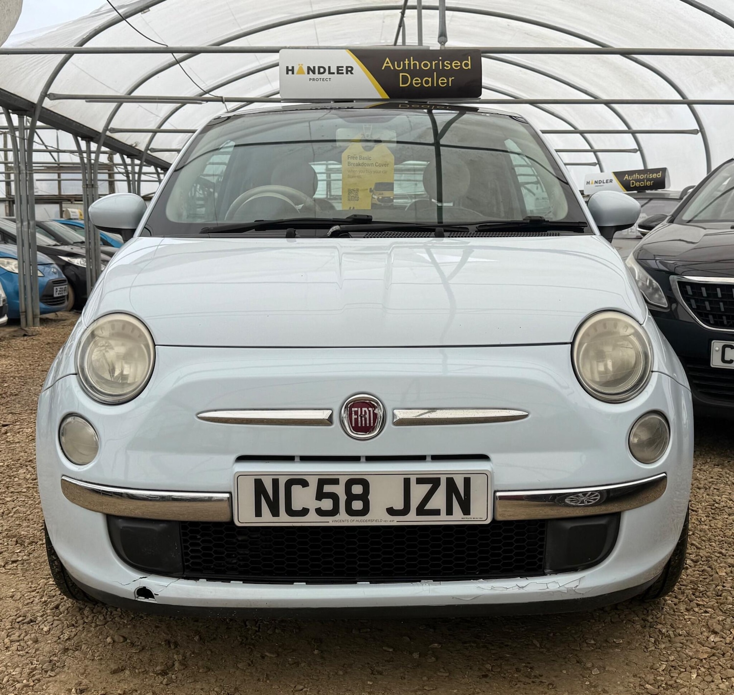 Used Fiat 500 2009 for sale - 78007293: Photo 4