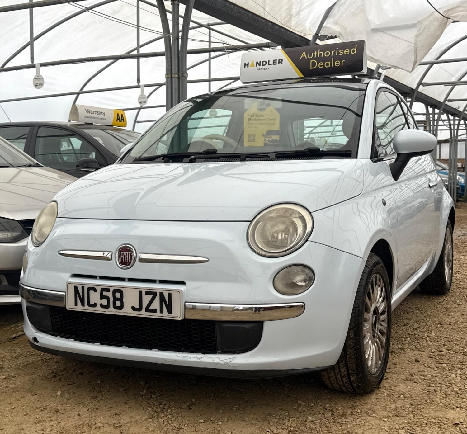 Used Fiat 500 2009 for sale - 78007293: Photo 42