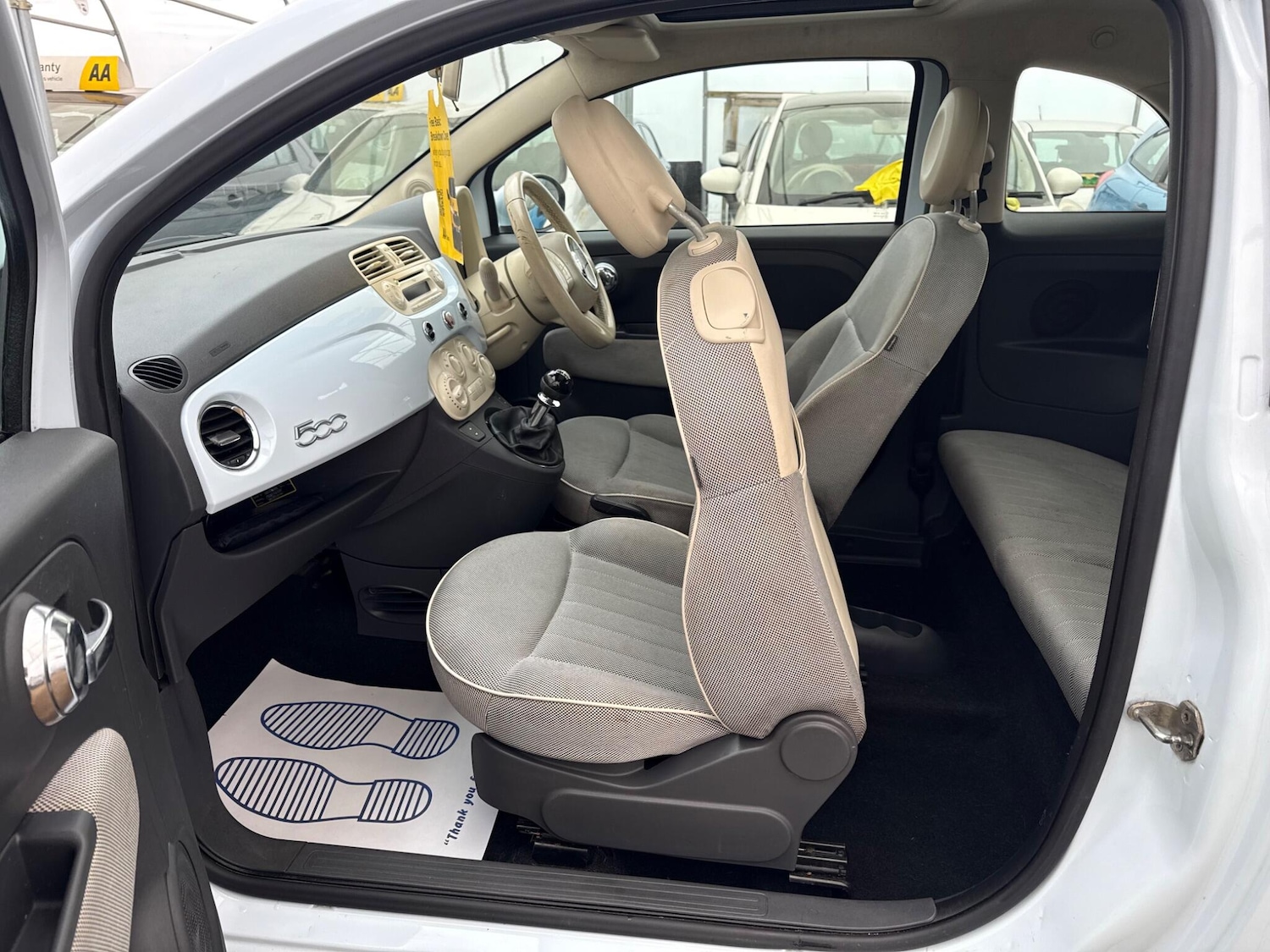 Used Fiat 500 2009 for sale - 78007293: Photo 53